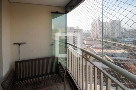 Varanda de apartamento à venda com 3 quartos, 92m² em Vila Prudente, São Paulo