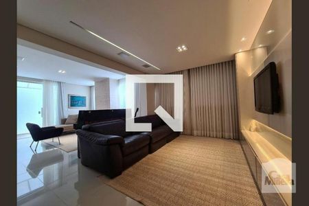 Sala de casa à venda com 4 quartos, 300m² em Mangabeiras, Belo Horizonte
