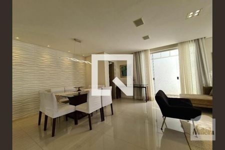 Sala de jantar de casa à venda com 4 quartos, 300m² em Mangabeiras, Belo Horizonte