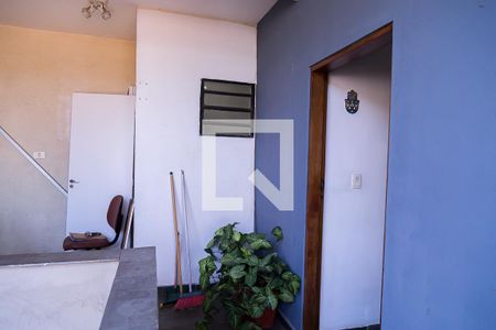 Varanda e Área de Serviço de casa para alugar com 1 quarto, 35m² em Vila do Encontro, São Paulo