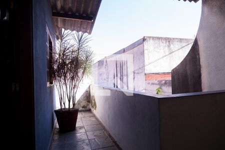 Varanda e Área de Serviço de casa para alugar com 1 quarto, 35m² em Vila do Encontro, São Paulo
