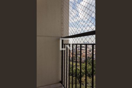 Varanda de apartamento para alugar com 2 quartos, 48m² em Bairro dos Casa, São Bernardo do Campo