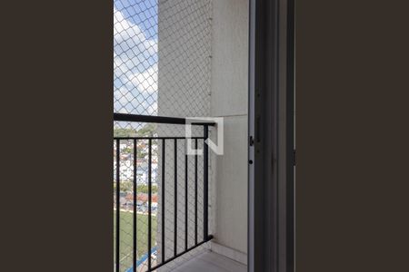 Varanda de apartamento para alugar com 2 quartos, 48m² em Bairro dos Casa, São Bernardo do Campo