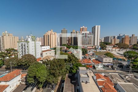Vista Sacada  de apartamento para alugar com 2 quartos, 146m² em Vila Itapura, Campinas