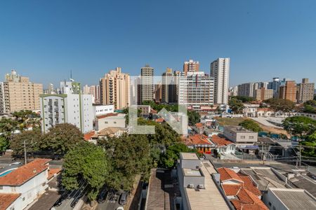 Vista Sacada de apartamento para alugar com 2 quartos, 146m² em Vila Itapura, Campinas