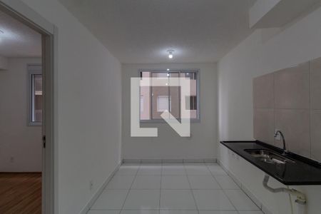 Sala e Cozinha Integrada de apartamento para alugar com 1 quarto, 24m² em Jardim America da Penha, São Paulo