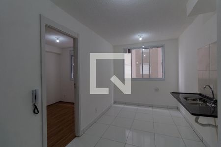 Sala e Cozinha Integrada de apartamento para alugar com 1 quarto, 24m² em Jardim America da Penha, São Paulo