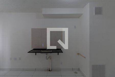 Sala e Cozinha Integrada de apartamento para alugar com 1 quarto, 24m² em Jardim America da Penha, São Paulo