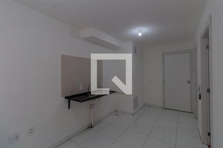 Sala e Cozinha Integrada de apartamento para alugar com 1 quarto, 24m² em Jardim America da Penha, São Paulo