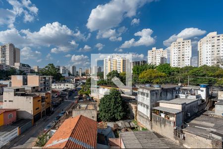 Vista da Sacada de apartamento à venda com 2 quartos, 47m² em Vila Mira, São Paulo