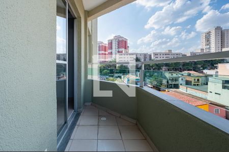 Sacada de apartamento à venda com 2 quartos, 47m² em Vila Mira, São Paulo