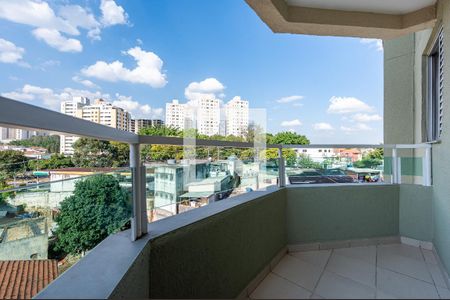 Sacada de apartamento à venda com 2 quartos, 47m² em Vila Mira, São Paulo