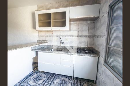 Cozinha  de apartamento para alugar com 1 quarto, 50m² em Vila Paranagua, São Paulo