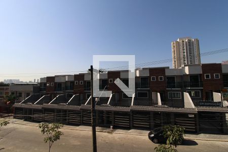 vista da sacada Sala de apartamento para alugar com 2 quartos, 40m² em Socorro, São Paulo