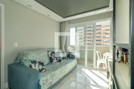 Sala de apartamento à venda com 1 quarto, 50m² em Petrópolis, Porto Alegre