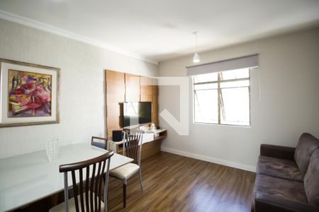 Sala de apartamento à venda com 4 quartos, 90m² em Cruzeiro, Belo Horizonte
