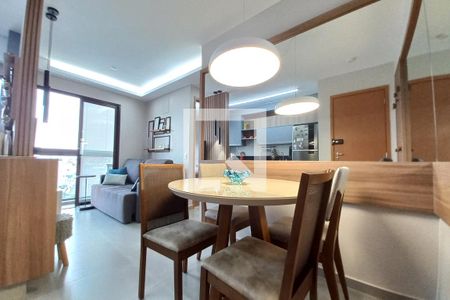 Sala de Jantar de apartamento à venda com 2 quartos, 58m² em Vila Nova, Campinas