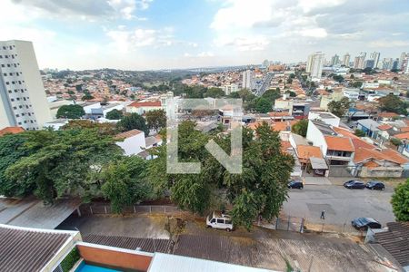 Vista do Quarto 1 de apartamento à venda com 2 quartos, 58m² em Vila Nova, Campinas