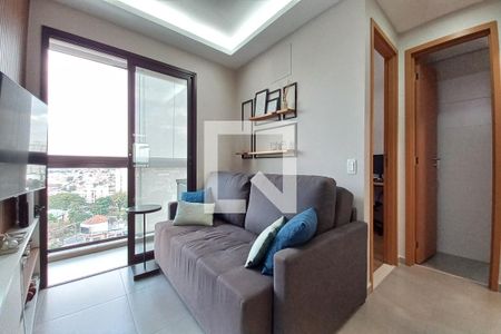 Sala de apartamento à venda com 2 quartos, 58m² em Vila Nova, Campinas