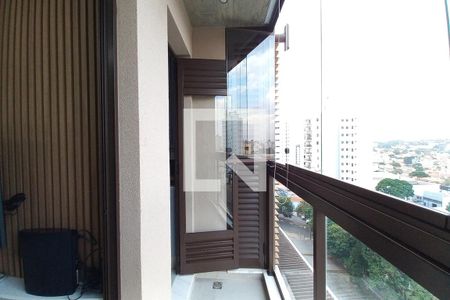 Varanda da Sala de apartamento à venda com 2 quartos, 58m² em Vila Nova, Campinas