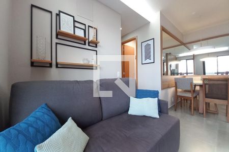 Sala de apartamento à venda com 2 quartos, 58m² em Vila Nova, Campinas