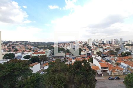 Vista da Sala de apartamento à venda com 2 quartos, 58m² em Vila Nova, Campinas