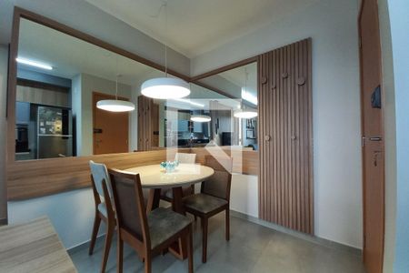 Sala de Jantar de apartamento à venda com 2 quartos, 58m² em Vila Nova, Campinas