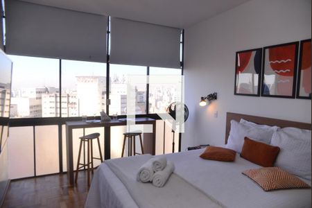 Apartamento para alugar com 1 quarto, 32m² em Consolação, São Paulo