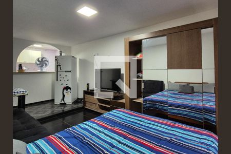 sala/quarto de apartamento à venda com 1 quarto, 30m² em Vargem Grande, Rio de Janeiro