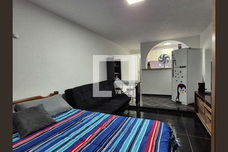 sala/quarto de apartamento à venda com 1 quarto, 30m² em Vargem Grande, Rio de Janeiro