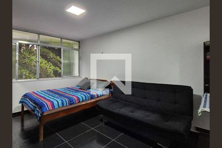 sala/quarto de apartamento à venda com 1 quarto, 30m² em Vargem Grande, Rio de Janeiro