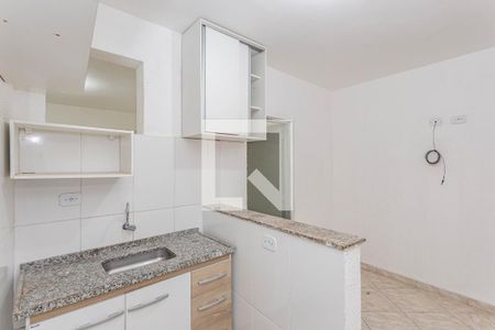 Sala/Cozinha de casa para alugar com 1 quarto, 50m² em Cursino, São Paulo