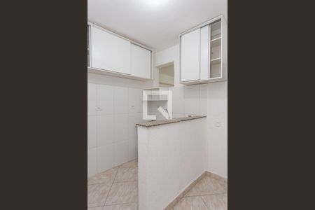 Sala/Cozinha de casa para alugar com 1 quarto, 50m² em Cursino, São Paulo
