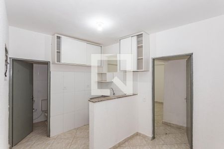 Sala/Cozinha de casa para alugar com 1 quarto, 50m² em Cursino, São Paulo