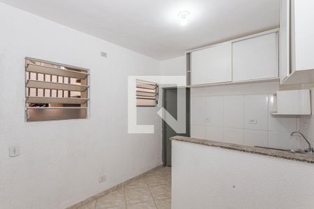 Sala/Cozinha de casa para alugar com 1 quarto, 50m² em Cursino, São Paulo