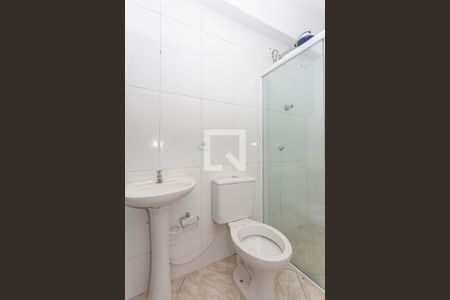 Banheiro de casa para alugar com 1 quarto, 50m² em Cursino, São Paulo