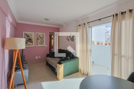 Sala de apartamento à venda com 3 quartos, 74m² em Graça, Belo Horizonte