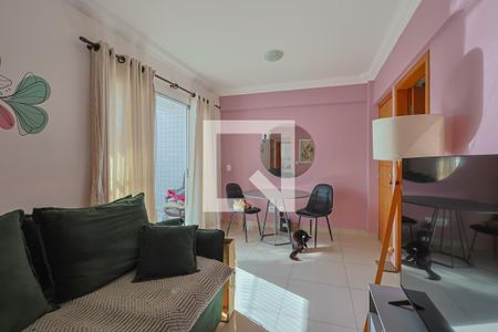 Sala de apartamento à venda com 3 quartos, 74m² em Graça, Belo Horizonte