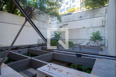 Vista da Sala/Quarto de kitnet/studio para alugar com 1 quarto, 35m² em Consolação, São Paulo