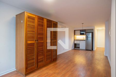 Studio para alugar com 35m², 1 quarto e sem vagaSala