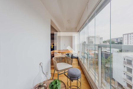 Varanda de apartamento para alugar com 1 quarto, 64m² em Vila Madalena, São Paulo