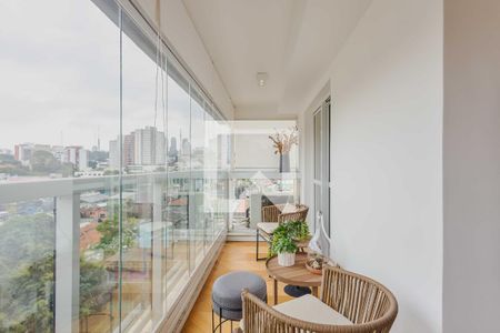 Varanda de apartamento para alugar com 1 quarto, 64m² em Vila Madalena, São Paulo