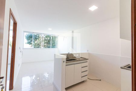 Sala/Cozinha Americana  de apartamento para alugar com 1 quarto, 39m² em Shcgn 703 Bloco R, Brasília