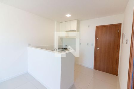 Sala/Cozinha Americana  de apartamento para alugar com 1 quarto, 39m² em Shcgn 703 Bloco R, Brasília