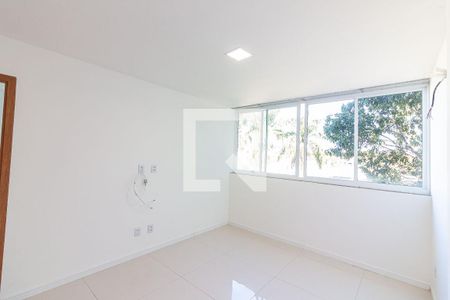 Cozinha Americana - Sala de apartamento para alugar com 1 quarto, 39m² em Shcgn 703 Bloco R, Brasília