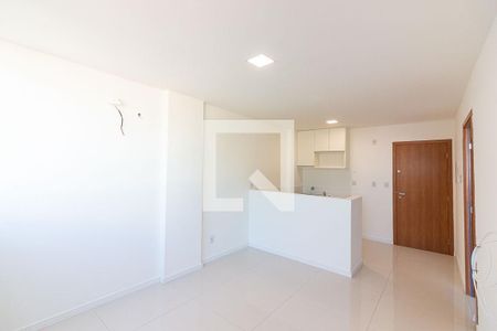 Sala/Cozinha Americana  de apartamento para alugar com 1 quarto, 39m² em Shcgn 703 Bloco R, Brasília