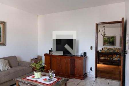 Casa 1 -  Sala 2 de casa à venda com 3 quartos, 325m² em Havaí, Belo Horizonte