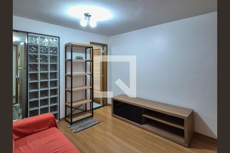 Sala de apartamento à venda com 1 quarto, 30m² em Vargem Grande, Rio de Janeiro