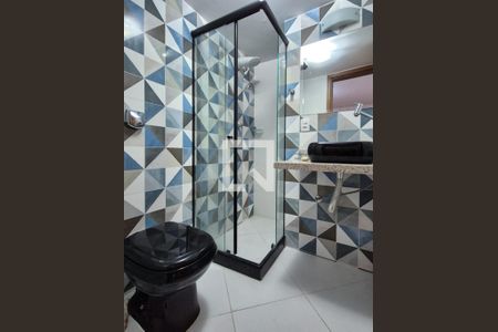 Banheiro de apartamento à venda com 1 quarto, 30m² em Vargem Grande, Rio de Janeiro