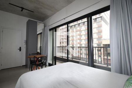 Studio de kitnet/studio para alugar com 1 quarto, 27m² em Vila Olímpia, São Paulo